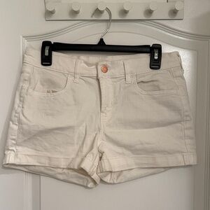 Old Navy Women's Cream Jean Shorts
